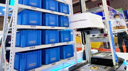打通產(chǎn)線 倉(cāng)儲(chǔ)物流自動(dòng)化 斯坦德機(jī)器人亮相華南國(guó)際工業(yè)博覽會(huì)