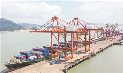 溫州港新增直航印尼集裝箱航線，國際物流網(wǎng)絡(luò)再添新動脈